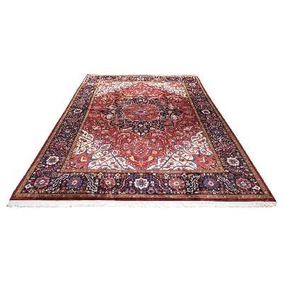  فرش دستباف دوازده متری سی پرشیا کد 102483