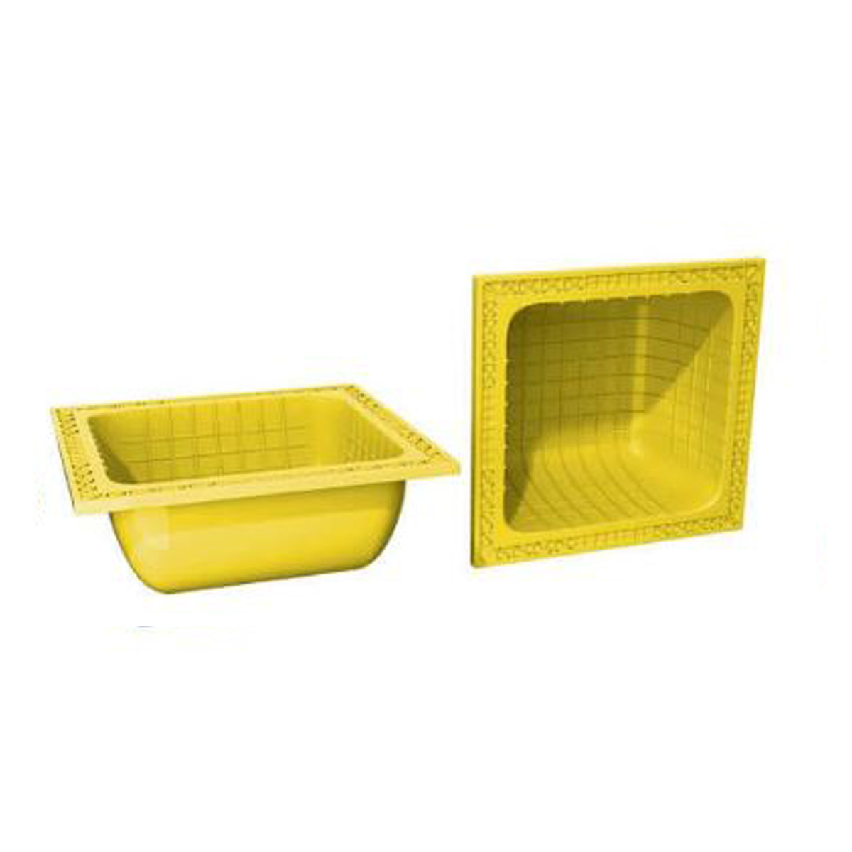 قالب وافل دوطرفه 80x80x28 سهند سازه