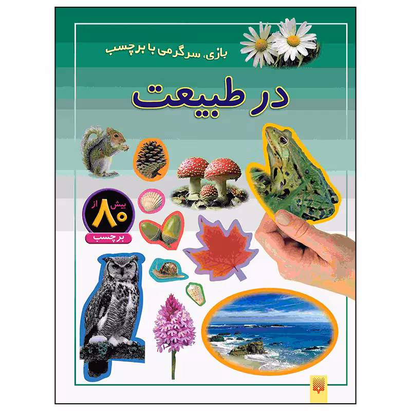 کتاب در طبیعت اثر راحله عابدین نیا انتشارات پیدایش