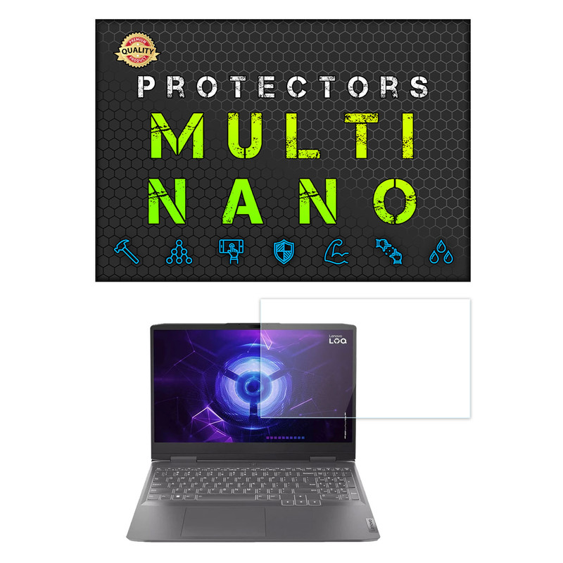محافظ صفحه نمایش مولتی نانو مدل X-S1N مناسب برای لپ تاپ لنوو LOQ 15IRH8 15.6'' 2023 | کالا برتری