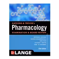 کتاب Pharmacology اثر Bertram Katzung انتشارات مک گرا هیل