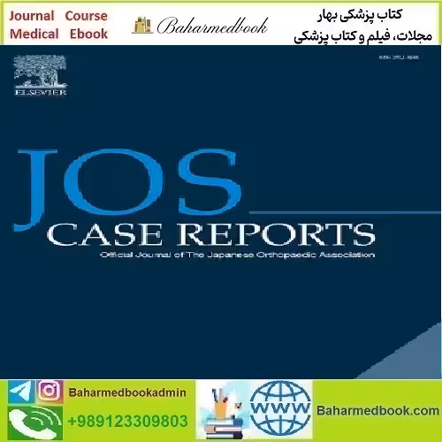 JOS Case Reports Volume 2 Issue 1 to 2 2023 TRUE PDF price 5€ - کتاب پزشکی بهار