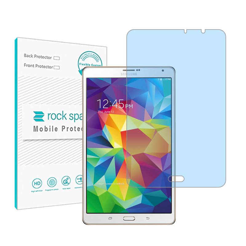محافظ صفحه نمایش آنتی بلو راک اسپیس مدل HyBLU مناسب برای تبلت سامسونگ Galaxy Tab S 84 | کالا برتری