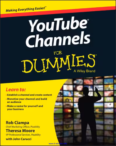 خرید و دانلود نسخه کامل کتاب YouTube Channels For Dummies