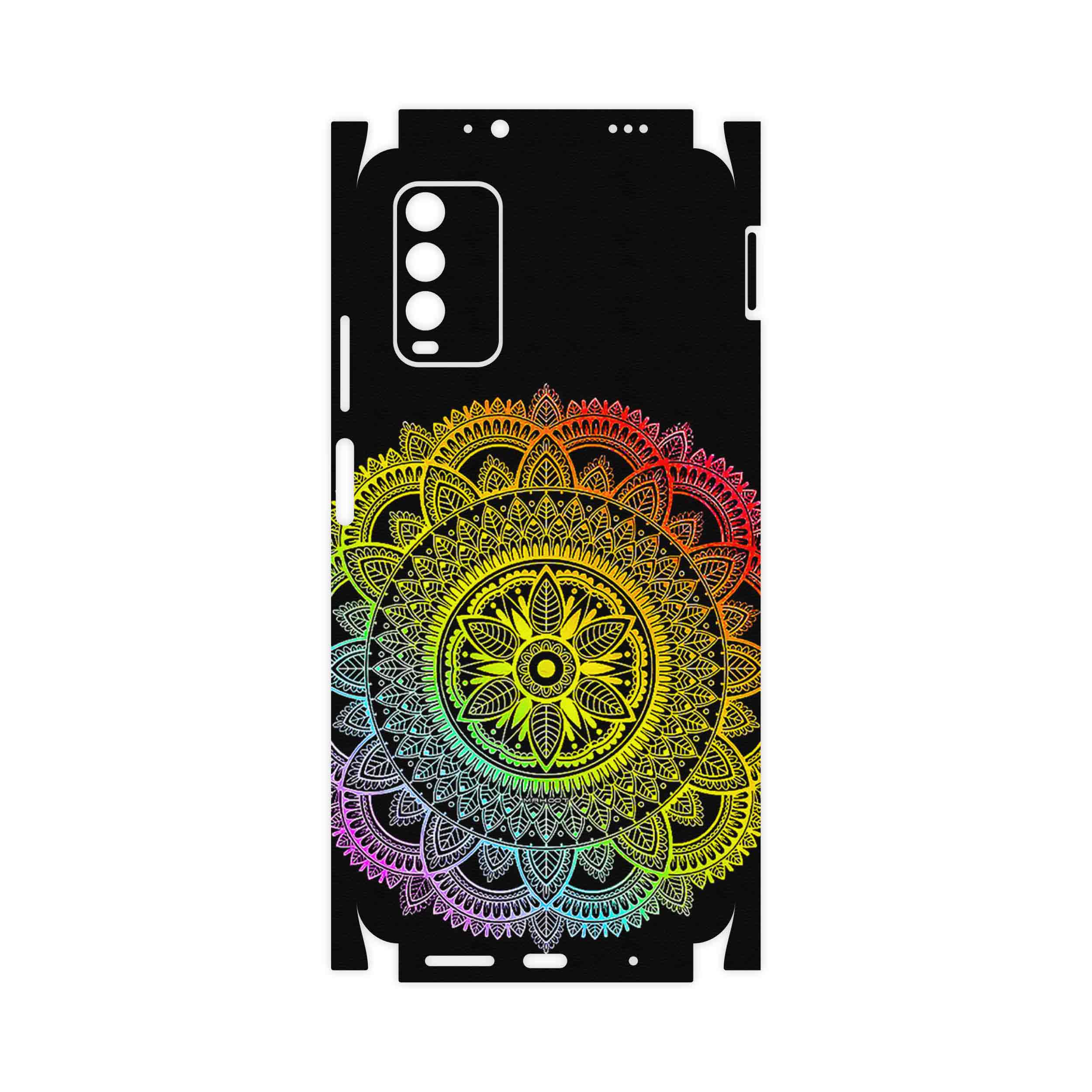 برچسب پوششی ماهوت مدل Mandala Design 4-FullSkin مناسب برای گوشی موبایل شیائومی Redmi Note 9 4G