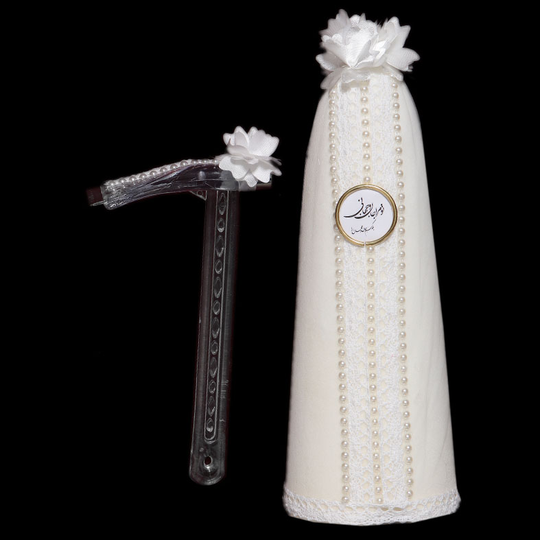 کله قند مدل مروارید به همراه قند شکن