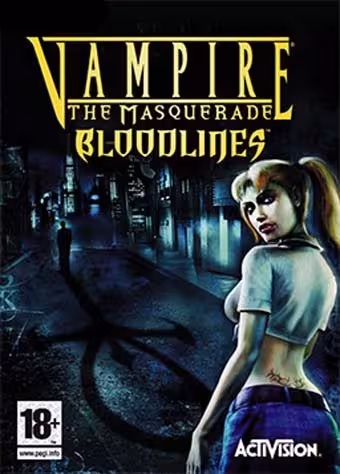 بازی کامپیوتر vampire :the masquerade bloodlines