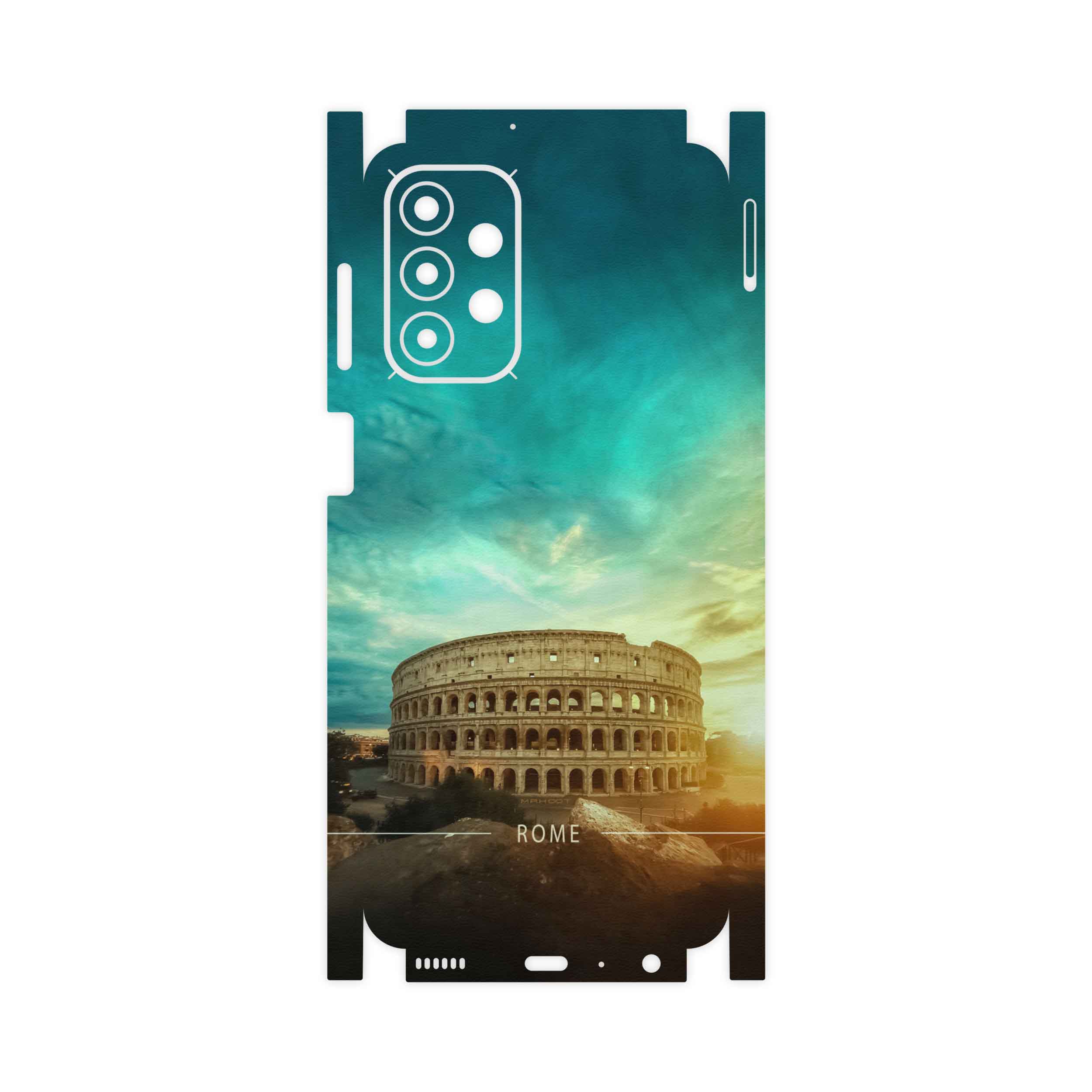 برچسب پوششی ماهوت مدل Rome-City-FullSkin مناسب برای گوشی موبایل سامسونگ Galaxy A23