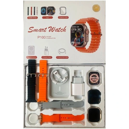 Smart watch P100 Unique Combination پک ساعت هوشمند