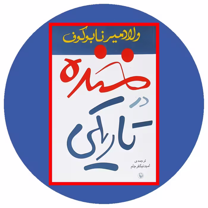 کتاب خنده در تاریکی - خرید با تخفیف چهل درصد از کتاب دایره قهوه ای -