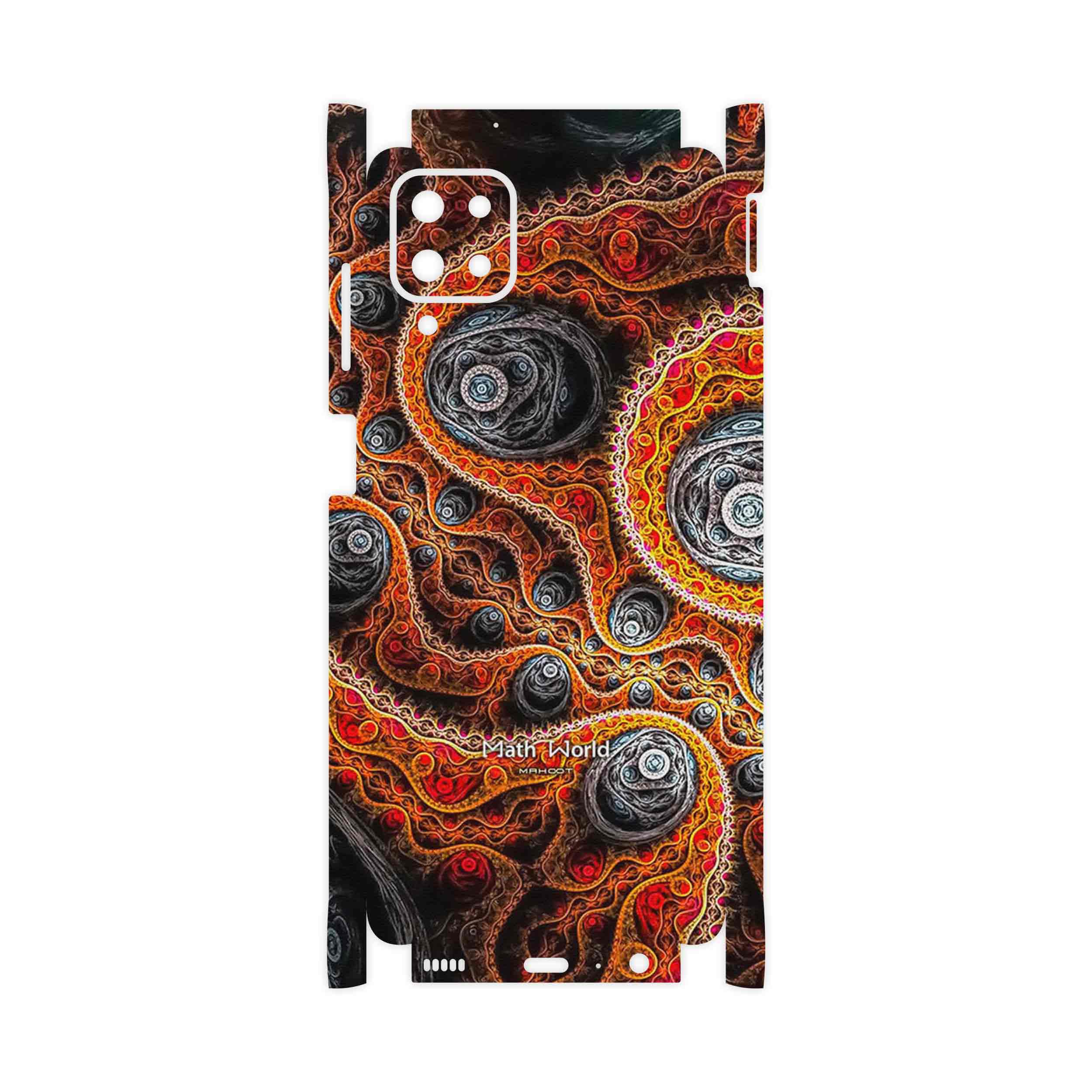 برچسب پوششی ماهوت مدل Mathematical Geometric Shape 7-FullSkin مناسب برای گوشی موبایل سامسونگ Galaxy A12 Nacho