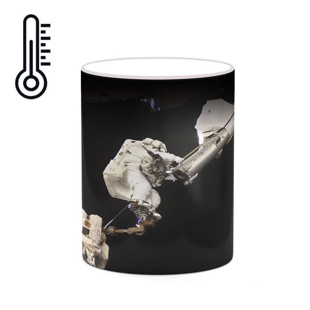 ماگ حرارتی کاکتی طرح فضا و کهکشان مدل mgh20305