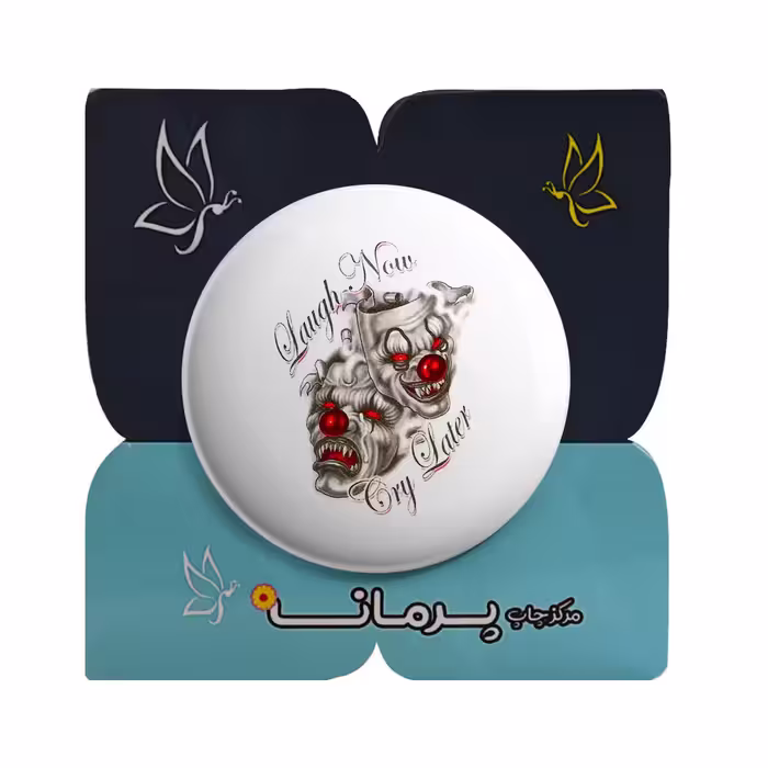 پیکسل پرمانه طرح جوکر کد pm.5808