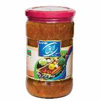 ترشی بندری شیشه 6 عددی لایق 