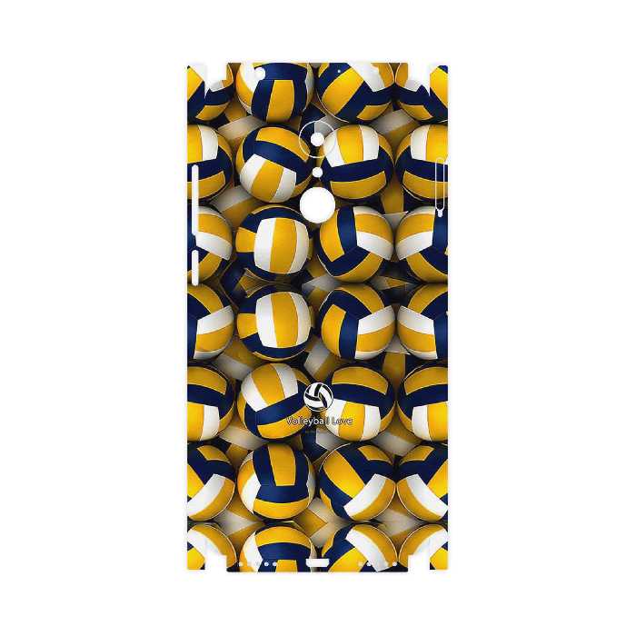 برچسب پوششی ماهوت مدل Volleyball-FullSkin مناسب برای گوشی موبایل شیائومی REDMI 5