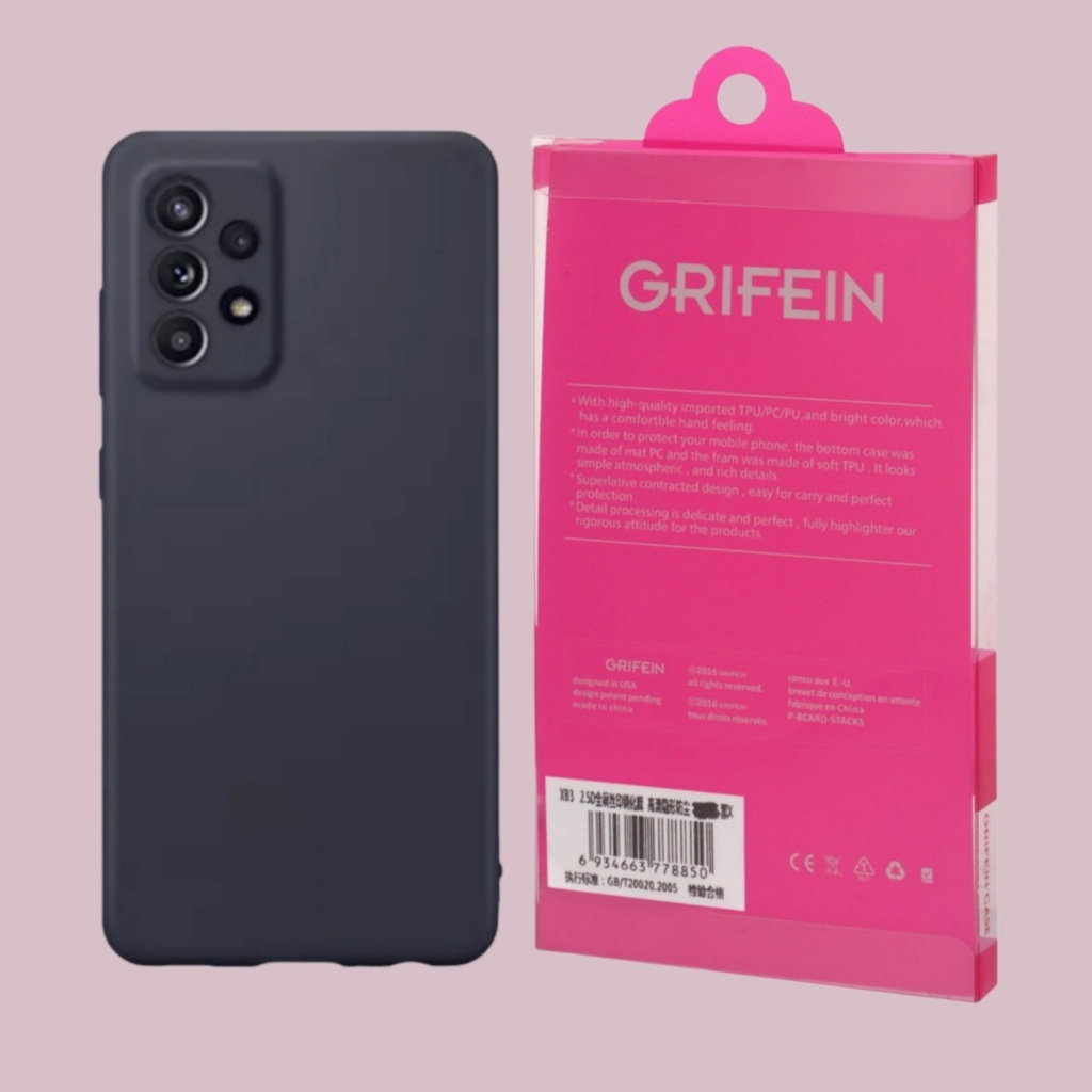 کاور گریفین مدل Nano Silicone مناسب برای گوشی موبایل سامسونگ Galaxy A13 4G