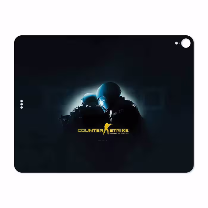 برچسب پوششی ماهوت مدل Counter-Strike مناسب برای تبلت اپل iPad Pro 12.9 (GEN 3) 2018 A2014