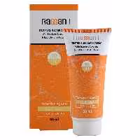 راسن کرم ضد آفتاب رنگی بژ روشن SPF 50 انواع پوست 50 میل