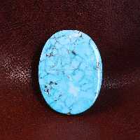 نگین فیروزه شجری کد 14453 - جواهری مشاهیر