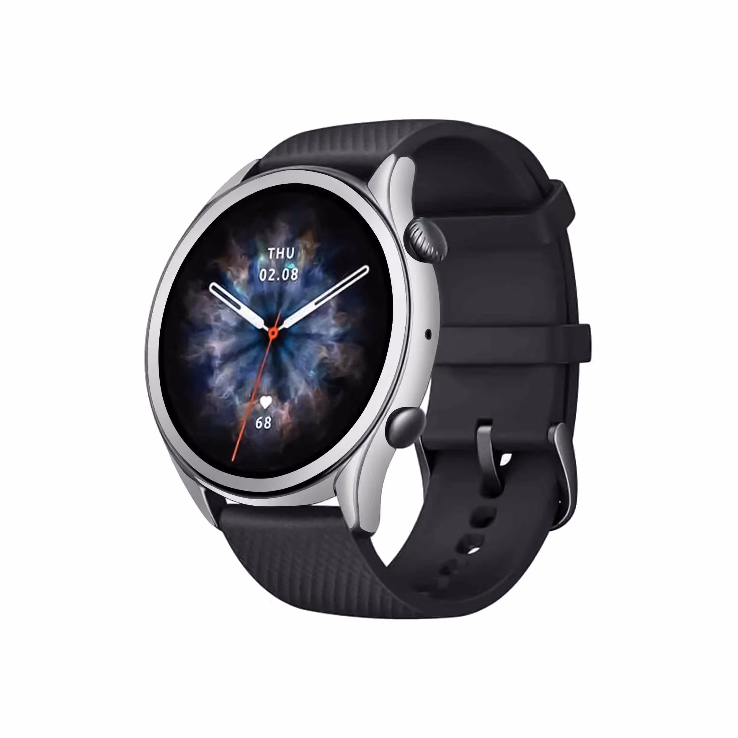 برچسب ماهوت طرح Matte-White مناسب برای ساعت هوشمند آمازفیتGTR 3 Pro