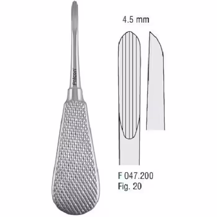 الواتور کلمن مستقیم 4.5mm - فروشگاه تخصصی دندانپزشکی سپیرا
