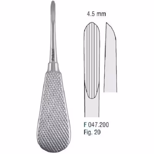 الواتور کلمن مستقیم 4.5mm - فروشگاه تخصصی دندانپزشکی سپیرا