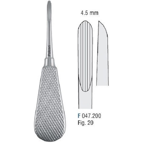 الواتور کلمن مستقیم 4.5mm - فروشگاه تخصصی دندانپزشکی سپیرا
