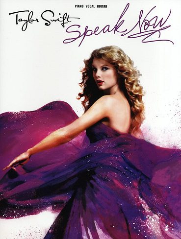 کتاب Taylor Swift Speak Now (زبان اصلی)