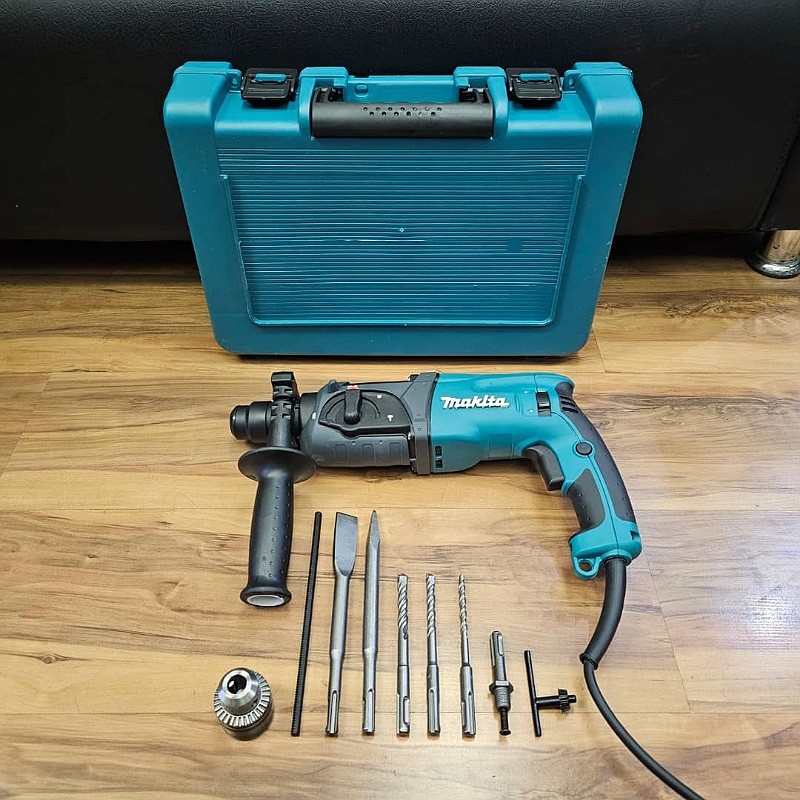 دریل بتن کن سه کاره طرح ماکیتا