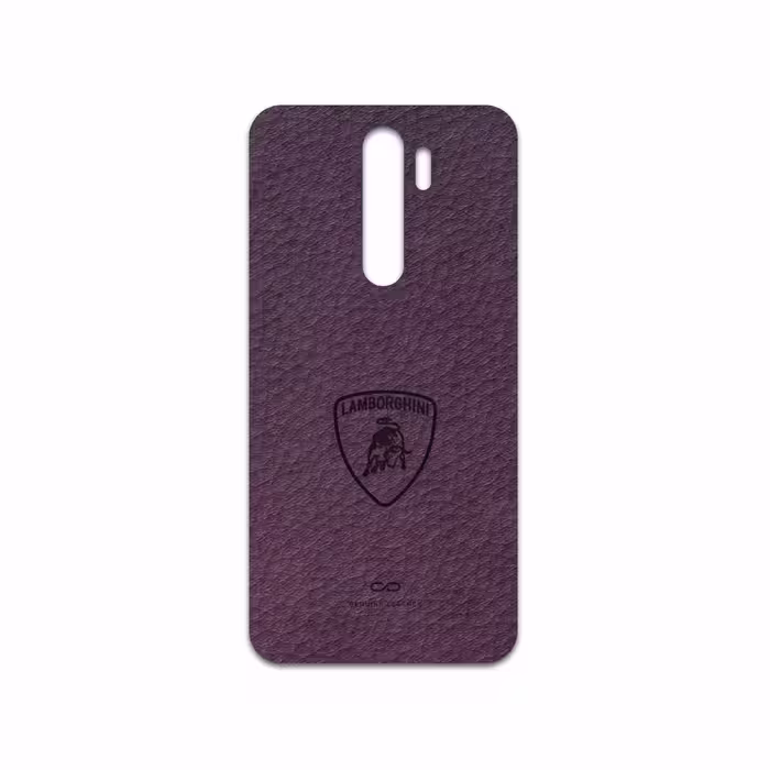 برچسب پوششی ماهوت مدل PL-LMBRGHNI مناسب برای گوشی موبایل شیائومی Redmi Note 8 Pro