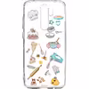 کاور طرح شیرینی پزی مناسب برای گوشی موبایل شیائومی Redmi Note 8 Pro