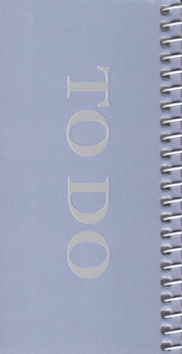 دفتر یادداشت دخل و خرج قدیما (طرح TO DO)،(کد 920)،(سیمی) - ناشربوک | خرید آنلاین کتاب