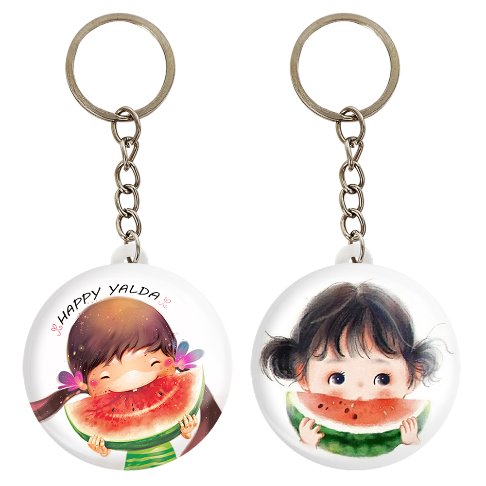 جاکلیدی خندالو مدل شب یلدا کد 2037020380 مجموعه 2 عددی