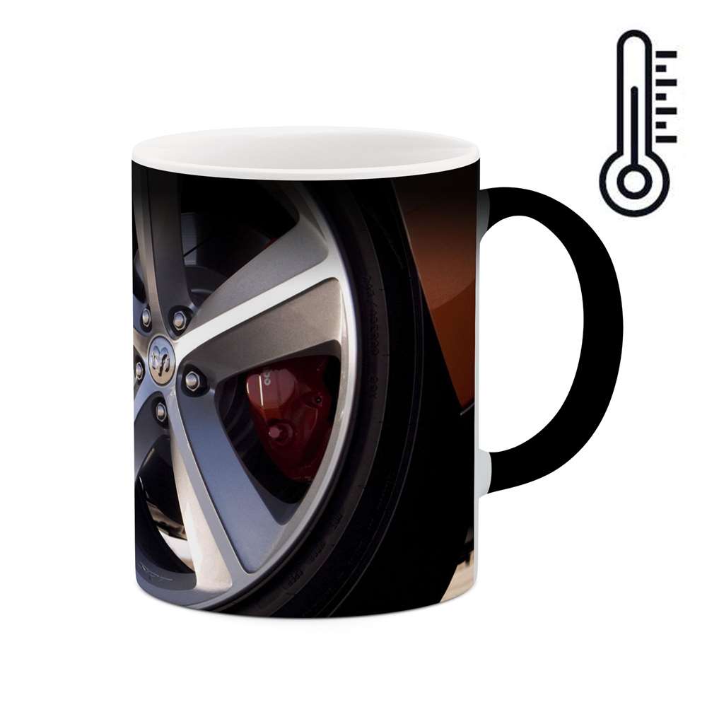 ماگ حرارتی طرح ماشین دوج چلنجر مدل mgh11517