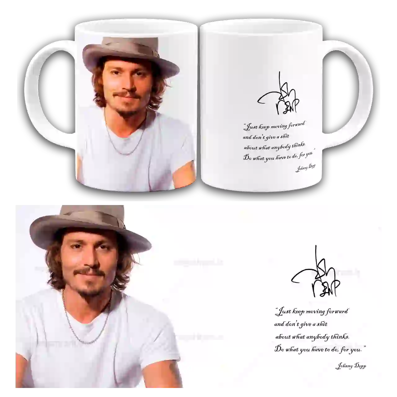 ماگ  جانی دپ  مدل  L2