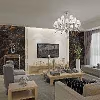 سرامیک رائول مشکی نانو پولیش ایفاسرام 60*120