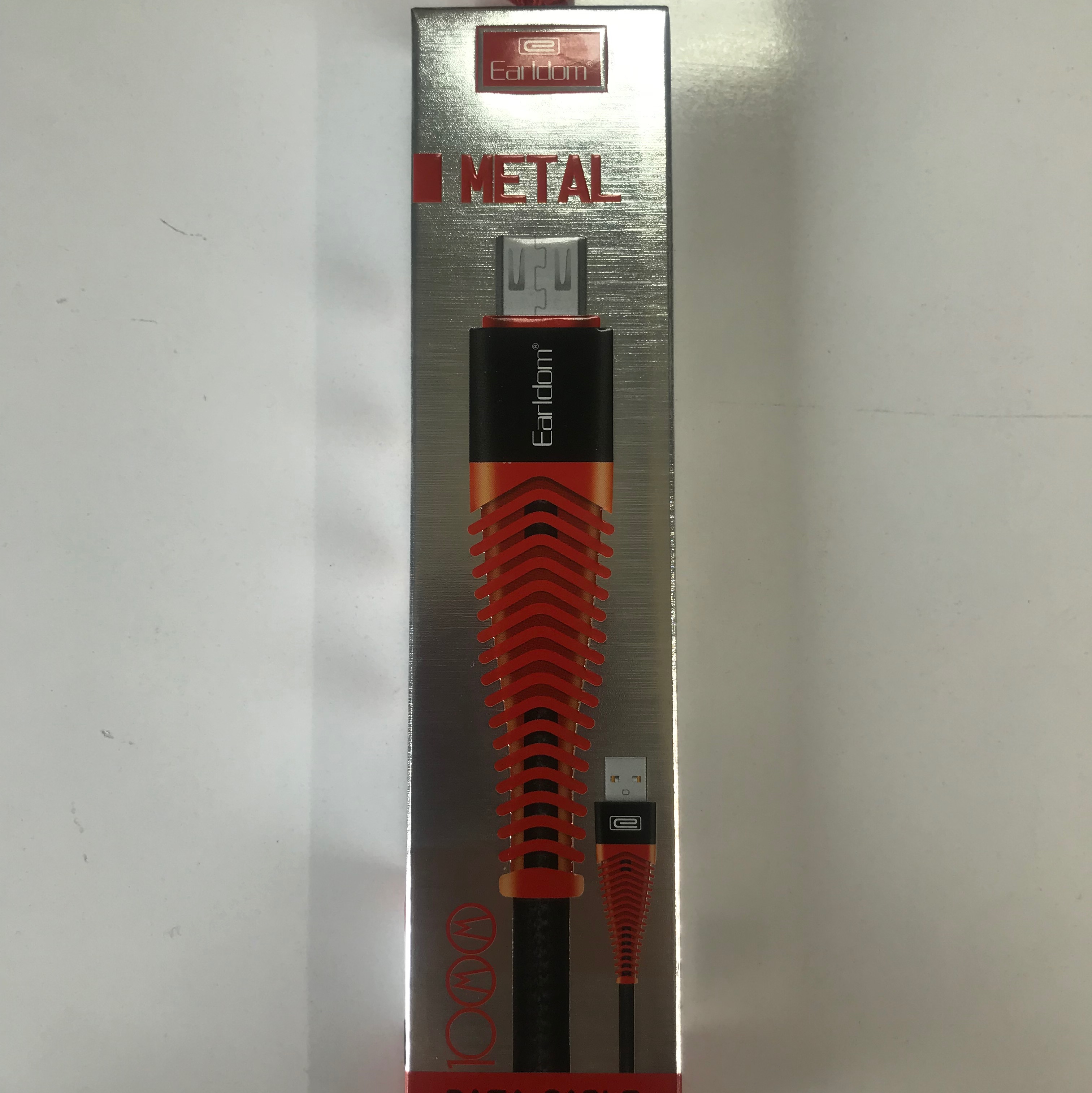 کابل شارژر میکرو یو اس بی ارلدام