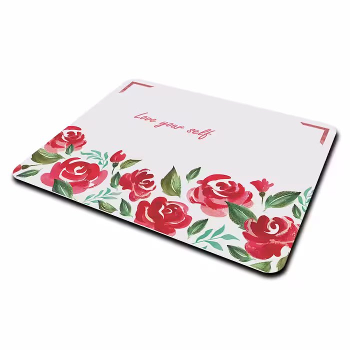 ماوس پد طرح گل کد P100210
