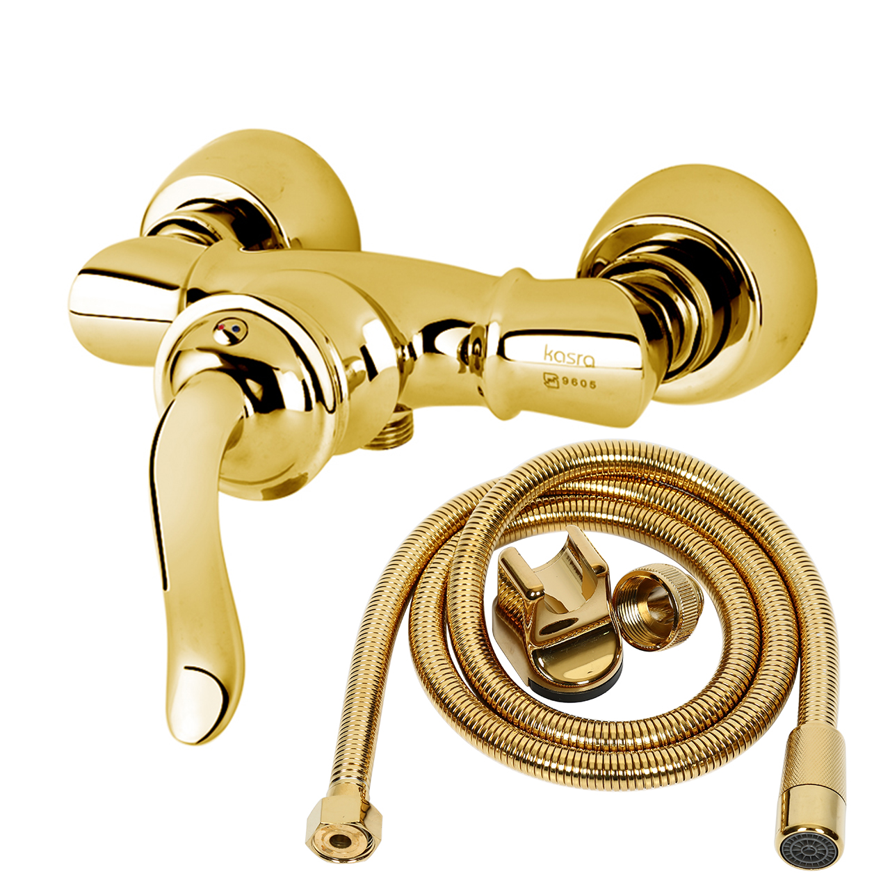 شیر سرویس بهداشتی کسری مدل دانوب به همراه پک نظافت