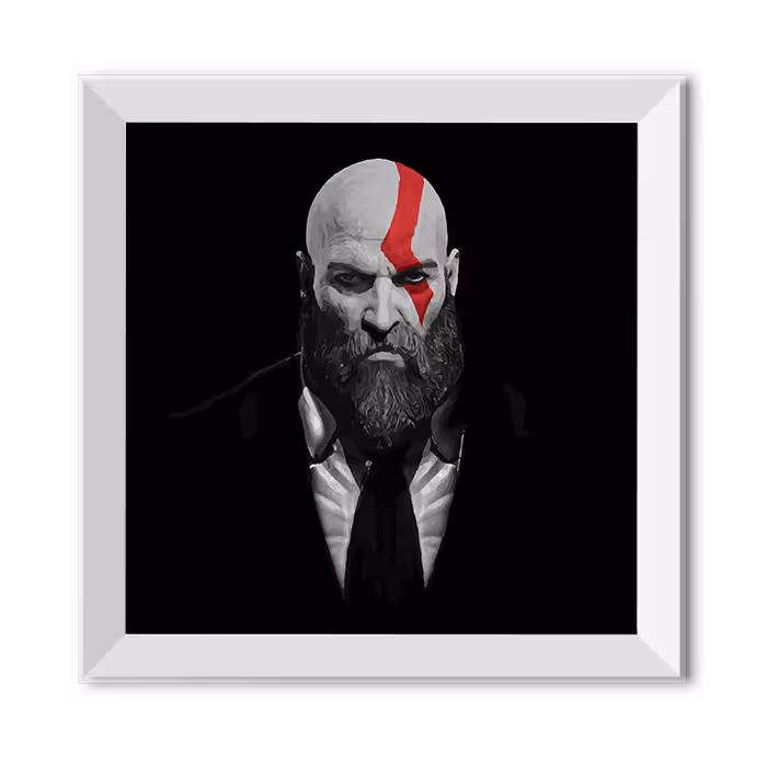 تابلو مدل God of war کد TM202
