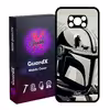 کاور گارد ایکس طرح Mandalorian مدل Glass10502 مناسب برای گوشی موبایل شیائومی Poco X3 NFC/Poco X3/Poco X3 Pro
