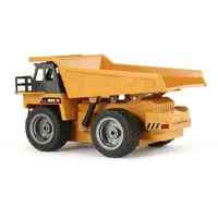 ماشین بازی کنترلی هوینا مدل DUMP TRUCK 1540