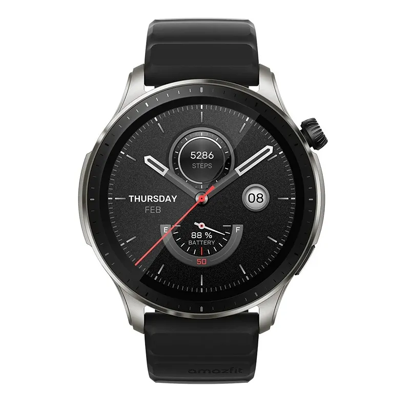 ارسال فوری   امکان خرید حضوری   ضمانت سلامت گارانتی اصلی و اورجینال بودن کالا   ساعت هوشمند امیزفیت مدل Amazfit Smartwatch GTR 4