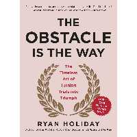 کتاب The Obstacle Is the Way اثر Ryan Holiday انتشارات پنگوئین