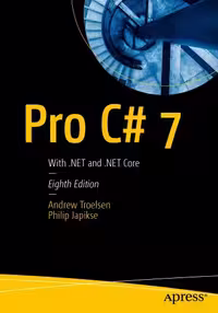 خرید و دانلود نسخه کامل کتاب Pro C# 7: With .NET and .NET Core