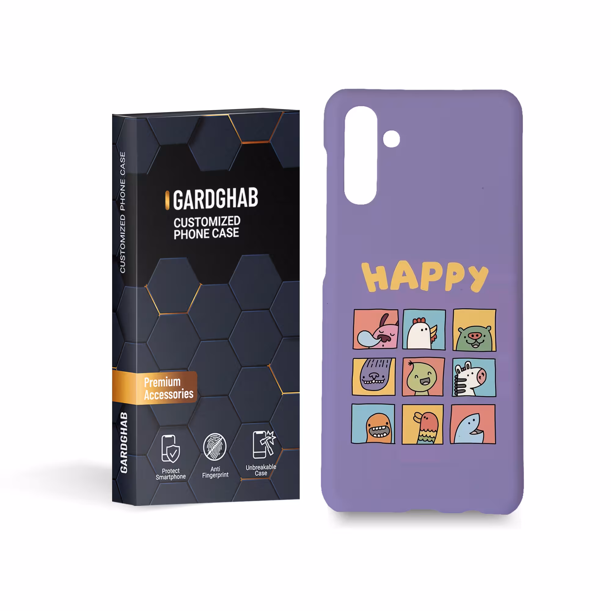 کاور گارد قاب مدل فانتزی مناسب برای گوشی موبایل سامسونگ Galaxy A13 5g / A04s