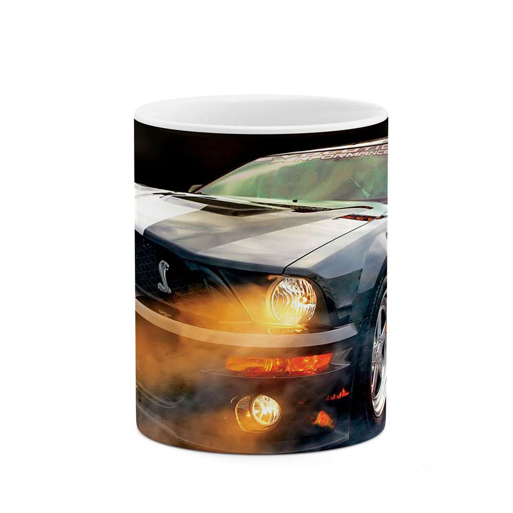 ماگ طرح ماشین فورد موستانگ مدل mgs11569