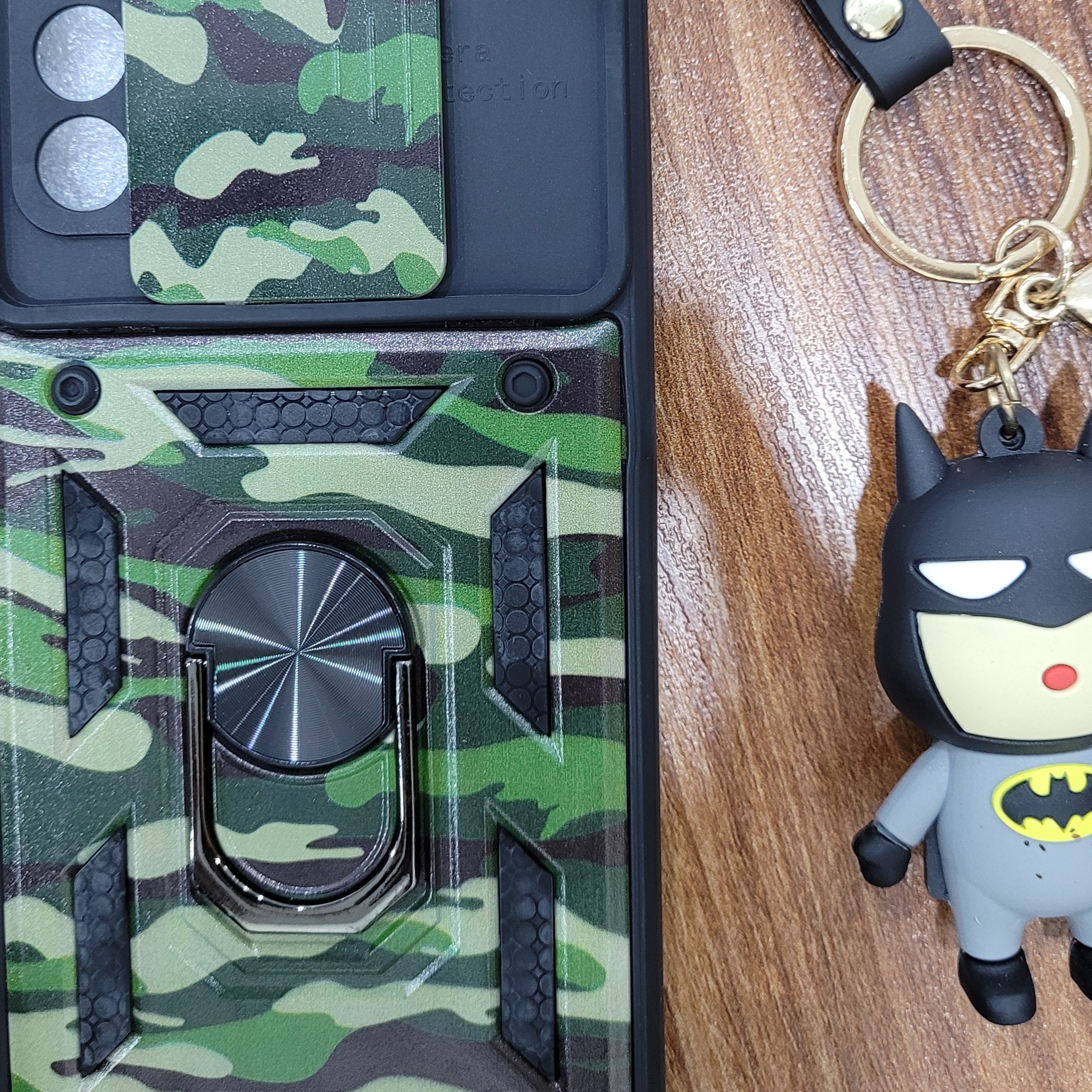 کاور  گارد گوشی سامسونگ A72مدل بتمنی  طرح ارتشی