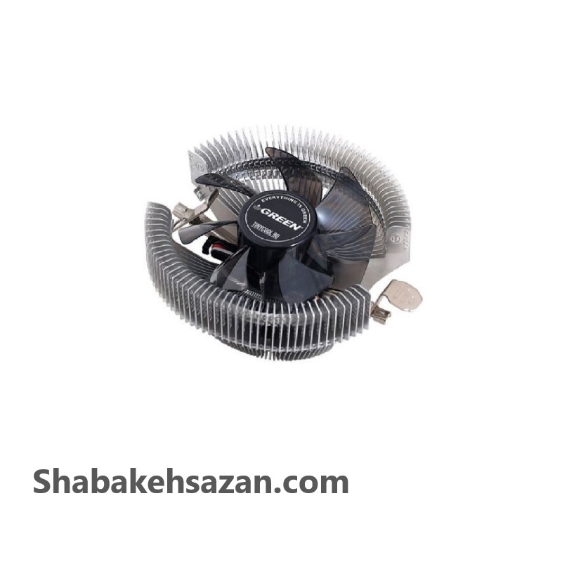 خنک کننده پردازنده گرین مدل TINYCOOL 90 - Rev11