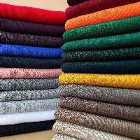 شال بافت ساده رنگین کمان